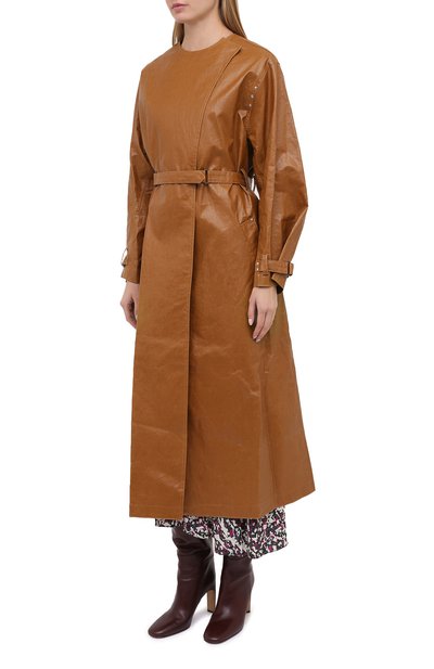 Тренч ISABEL MARANT, арт. MA0815-20A005I/C0RLY, фото 3