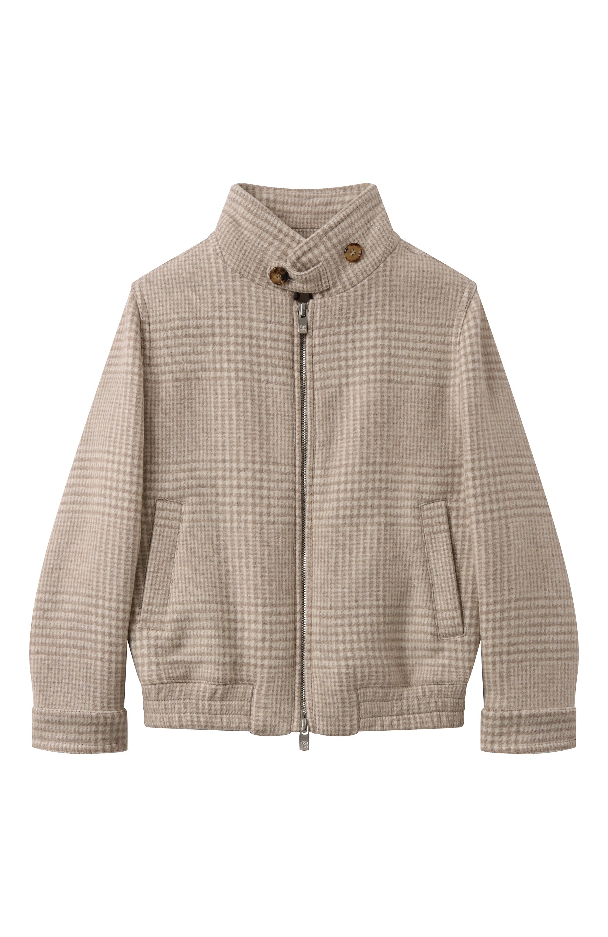 Шерстяной бомбер BRUNELLO CUCINELLI, арт. BY4780960A, фото 1