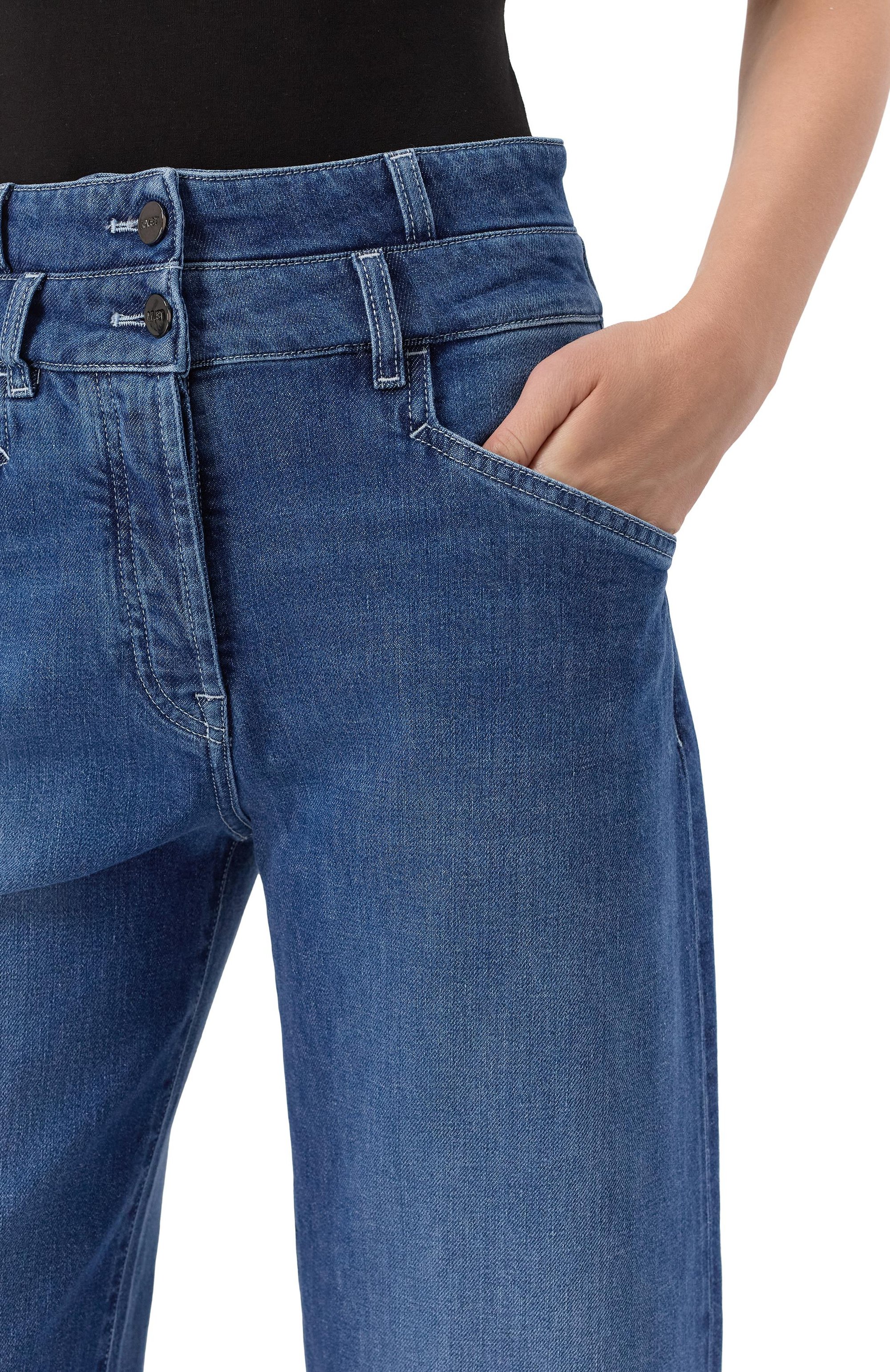 Джинсы MVST, арт. X2P.PB03-58/CABRA/BLUE, фото 5