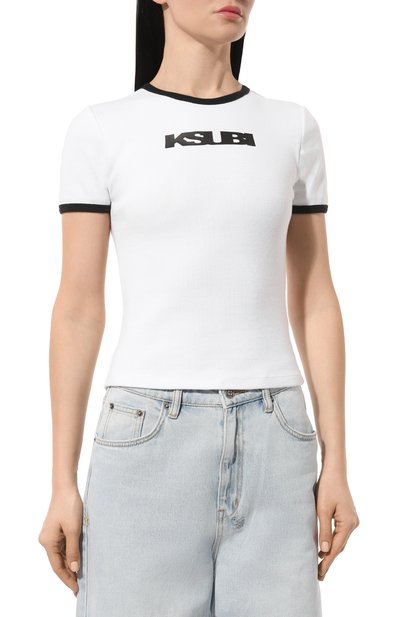 Хлопковая футболка KSUBI, арт. WPS24TE004, фото 3