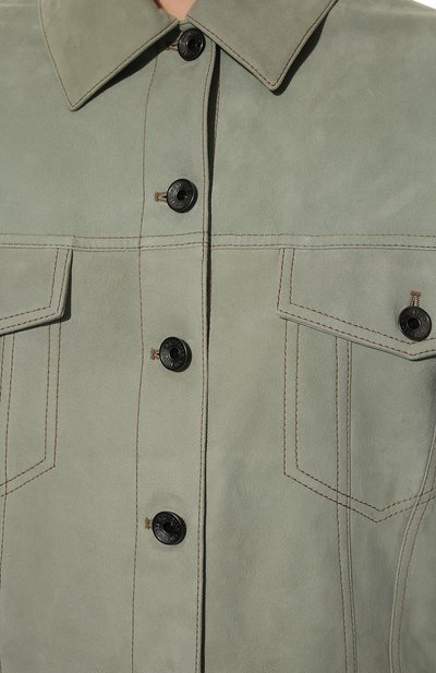 Замшевая куртка BRUNELLO CUCINELLI, арт. 221MPCAI2986, фото 5