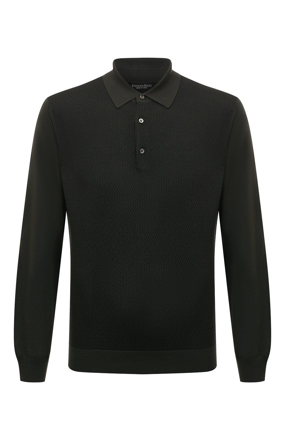 Поло из шерсти и шелка STEFANO RICCI, арт. KE06001AP1/E23302/ALMIS, фото 1