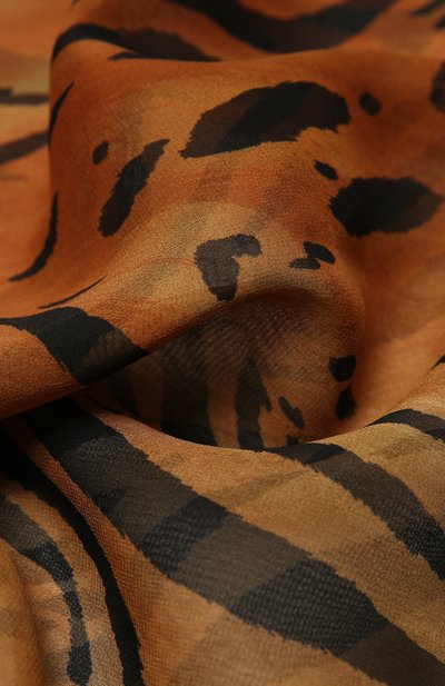 Шелковый шарф SAINT LAURENT, арт. 648979/3Y035, фото 2