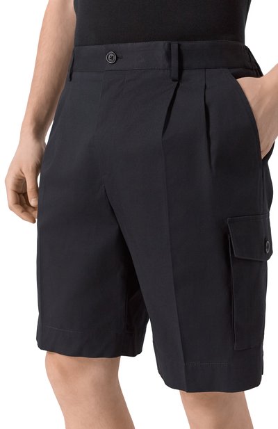 Хлопковые шорты DOLCE & GABBANA, арт. GP0Y2T/FUFNV, фото 5