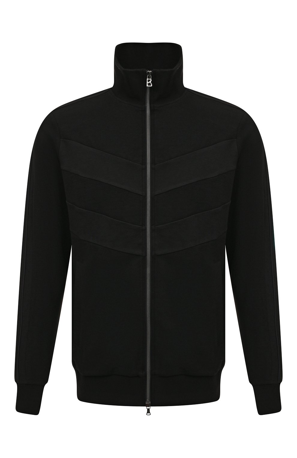 Толстовка из хлопка и вискозы BOGNER, арт. 88017499, фото 1