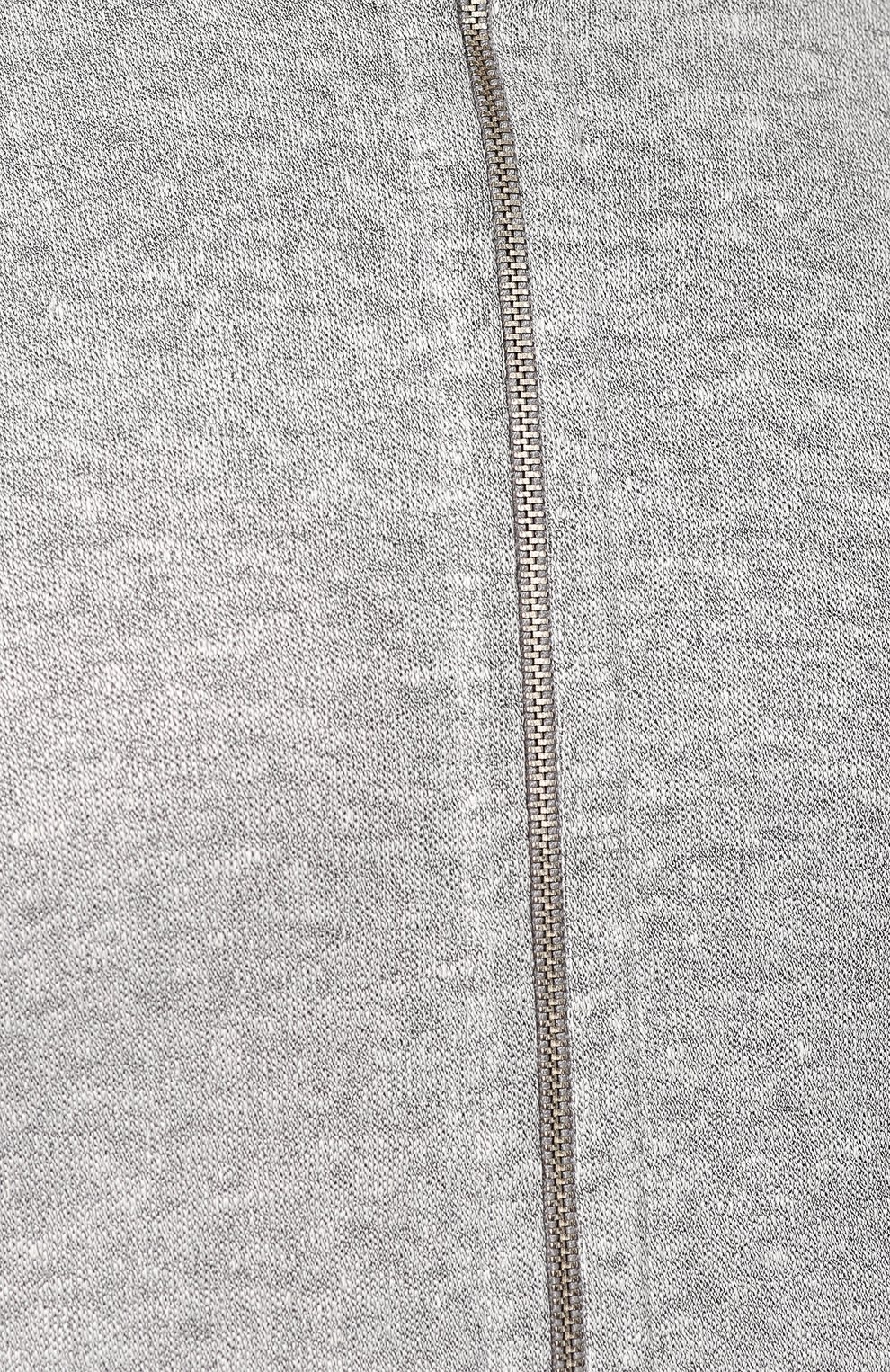 Спортивный костюм из смеси хлопка и льна CAPOBIANCO, арт. 6MT04.MA00., фото 6