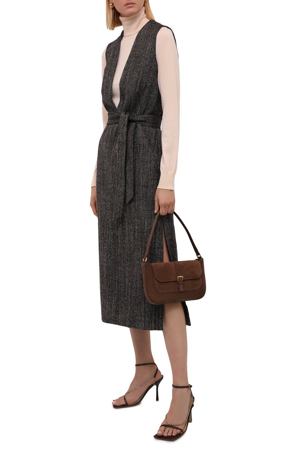 Шерстяное платье DRIES VAN NOTEN, арт. 212-011096-3040, фото 2