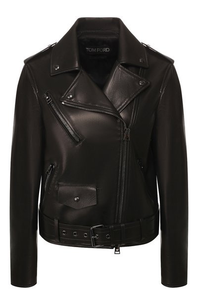 Женская кожаная куртка TOM FORD, арт. CSL649-LEX228