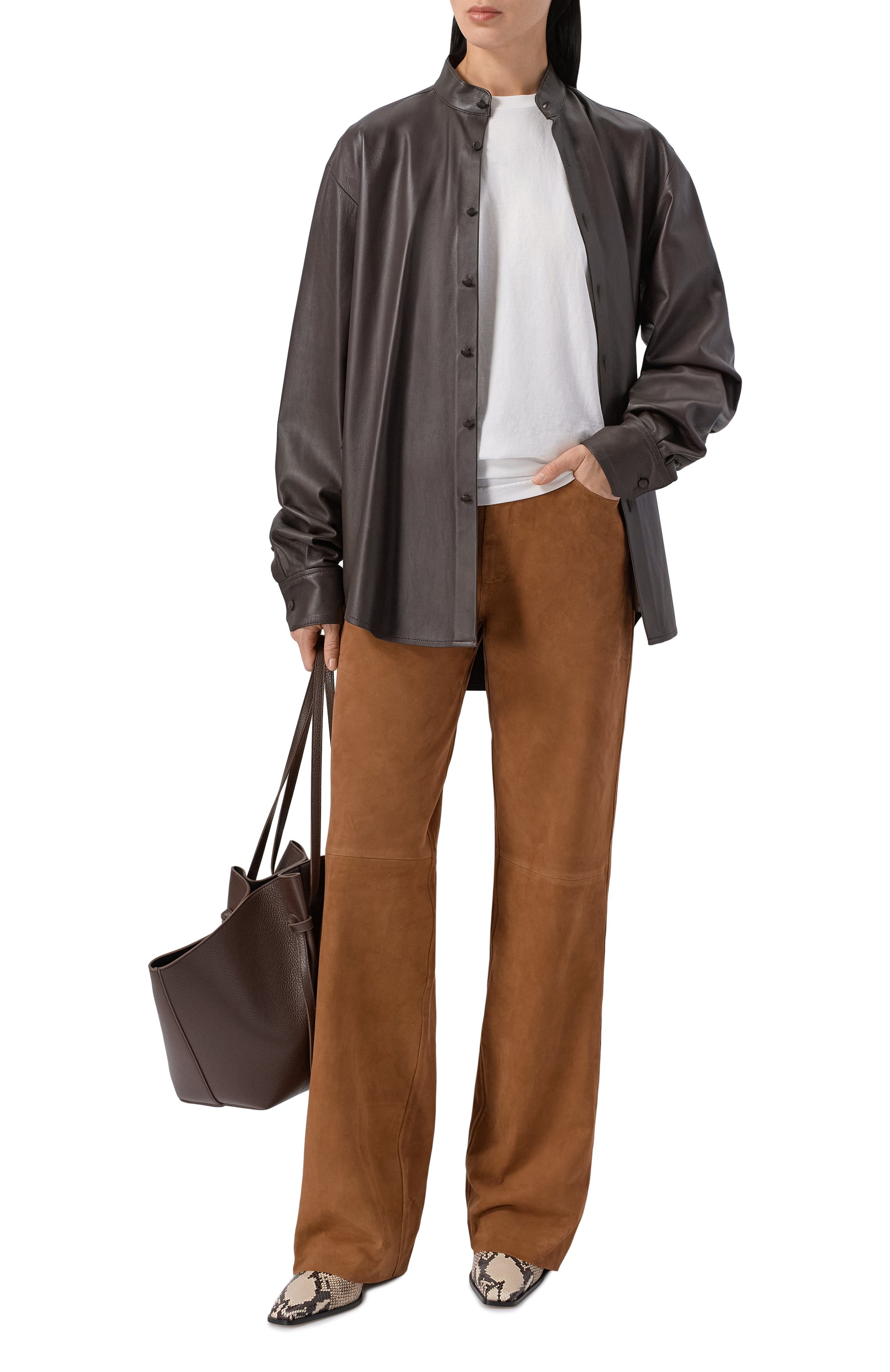 Хлопковая футболка HAIKURE, арт. HEW54139TJ055PX/H0NEY, фото 2