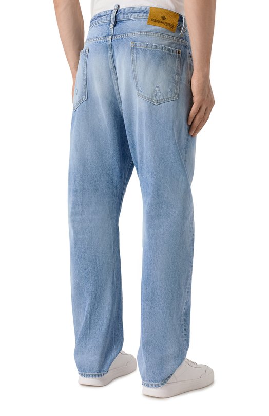 Джинсы London Bro Dsquared2 S74LB1746/S30839 Голубой  S74LB1746/S30839 Фото 4