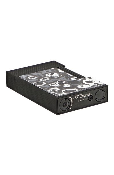 Зажигалка S.T. DUPONT черного цвета по цене 201500 руб., арт. C16397DS, фото 3 Зажигалка S.T. DUPONT, арт. C16397DS, фото 3