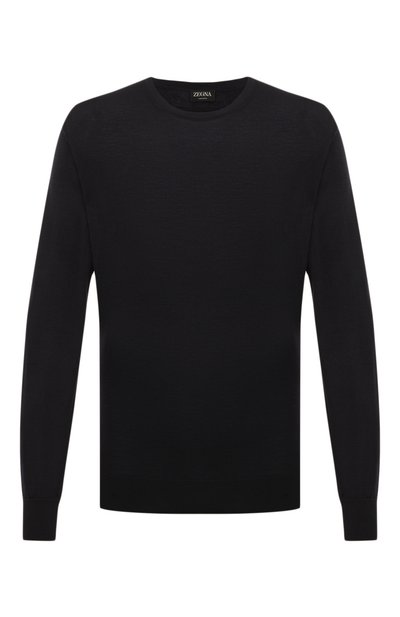 Мужской джемпер из кашемира и шелка ZEGNA, арт. E8J00/110