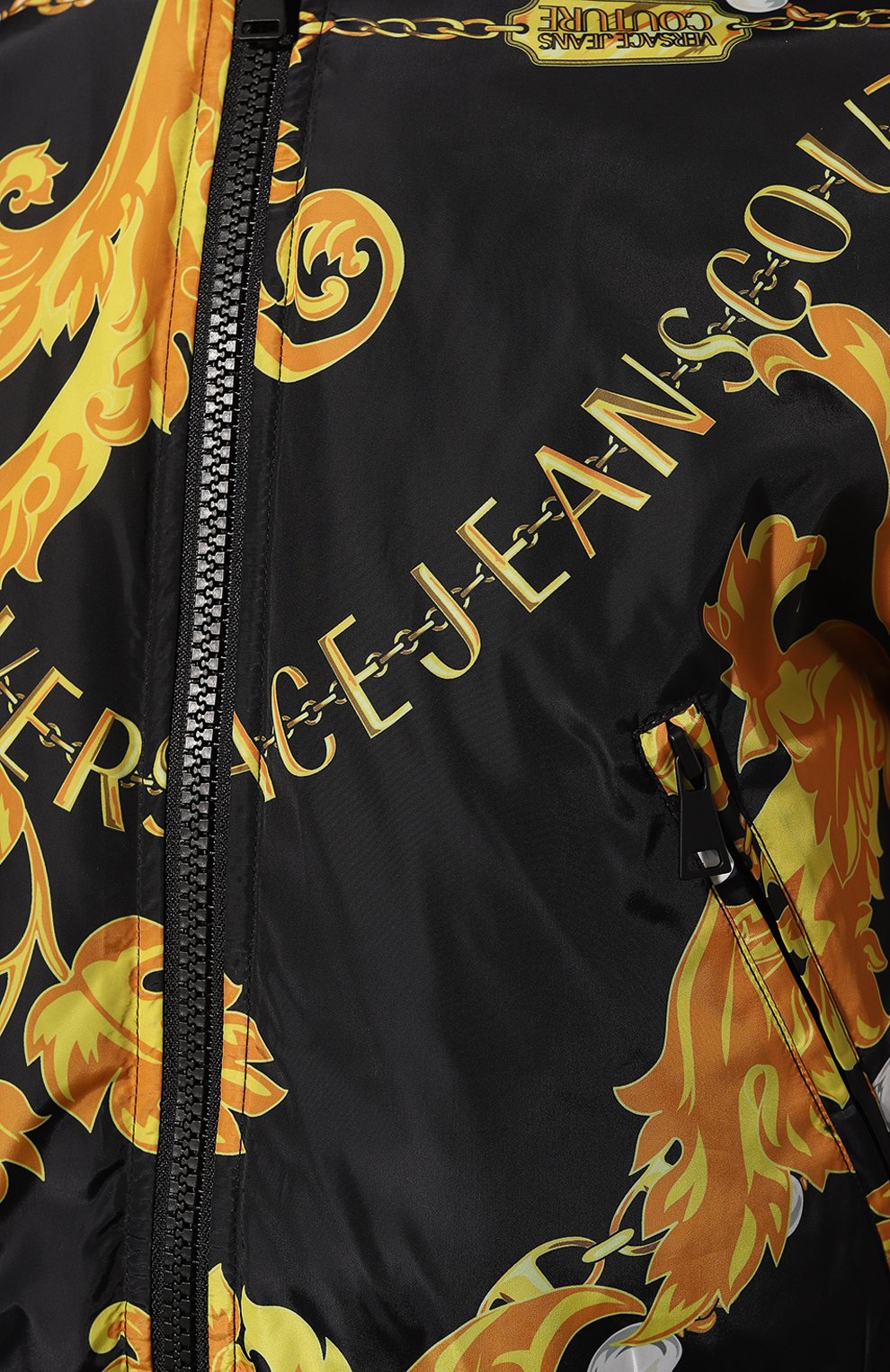 Двусторонний бомбер VERSACE JEANS COUTURE, арт. 75HASD08/CQS70, фото 5