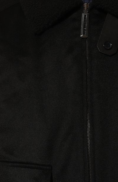 Комбинированный бомбер STEFANO RICCI, арт. M7J2300030/C071HC, фото 5