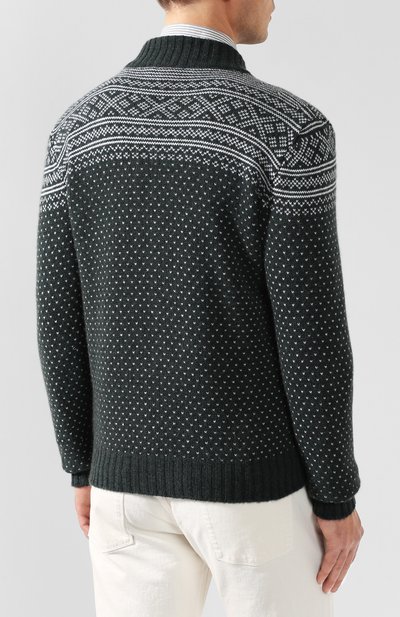 Кашемировый кардиган KITON, арт. UK9879T, фото 4