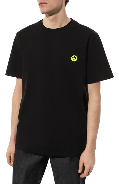 Хлопковая футболка BARROW, арт. S4BWMATH131, фото 3