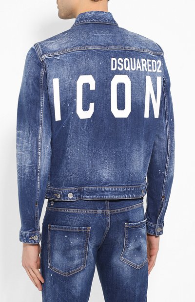 Джинсовая куртка DSQUARED2, арт. S79AM0001/S30663, фото 4
