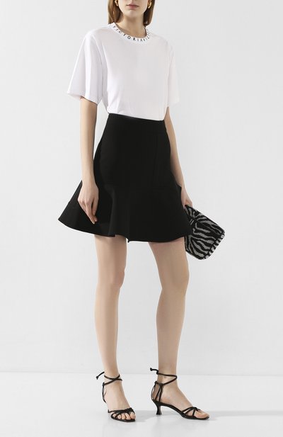 Хлопковая ф утболка VICTORIA, VICTORIA BECKHAM, арт. 2120JTS000446A, фото 2