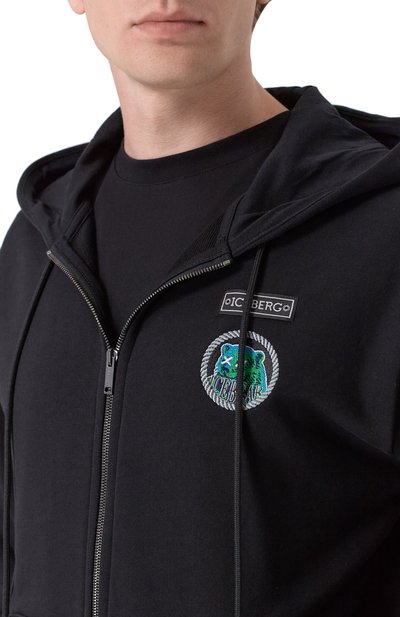 Хлопковая толстовка ICEBERG, арт. E024/6341, фото 5