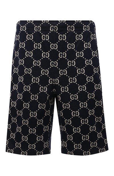 Хлопковые шорты GUCCI, арт. 474632/X9V05, фото 1