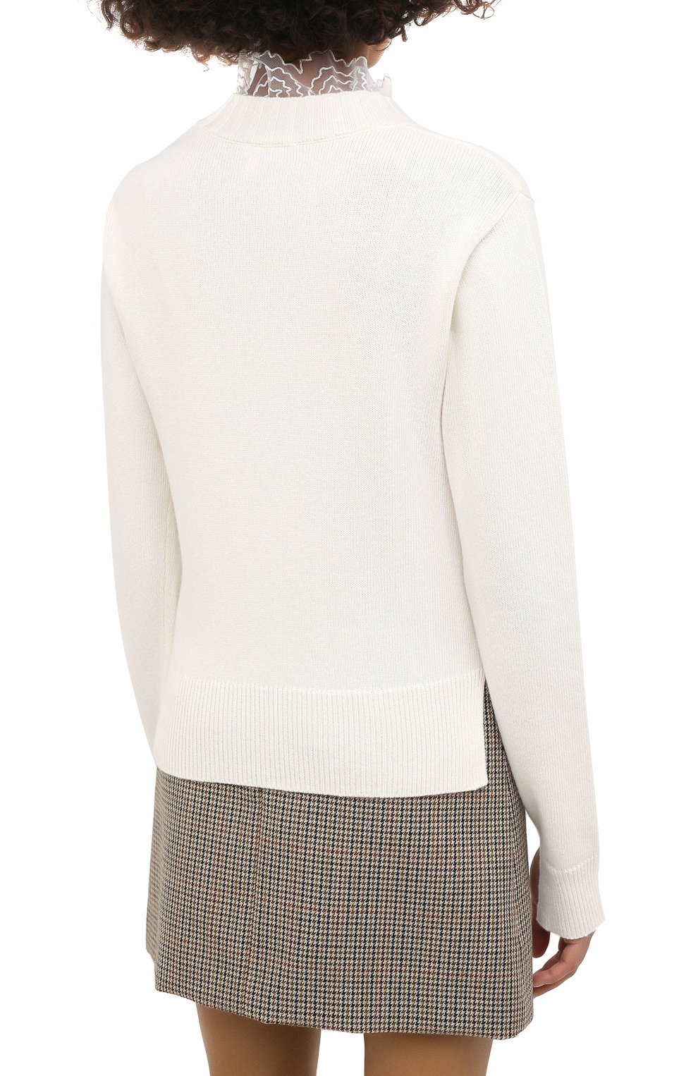 Свитер из шерсти и вискозы SEE BY CHLOÉ, арт. CHS20AMP23550, фото 4