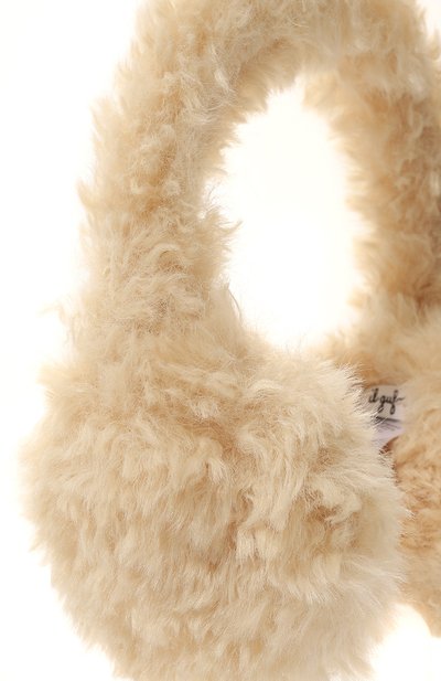 Меховые наушники IL GUFO, арт. A24PH074PE030, фото 3