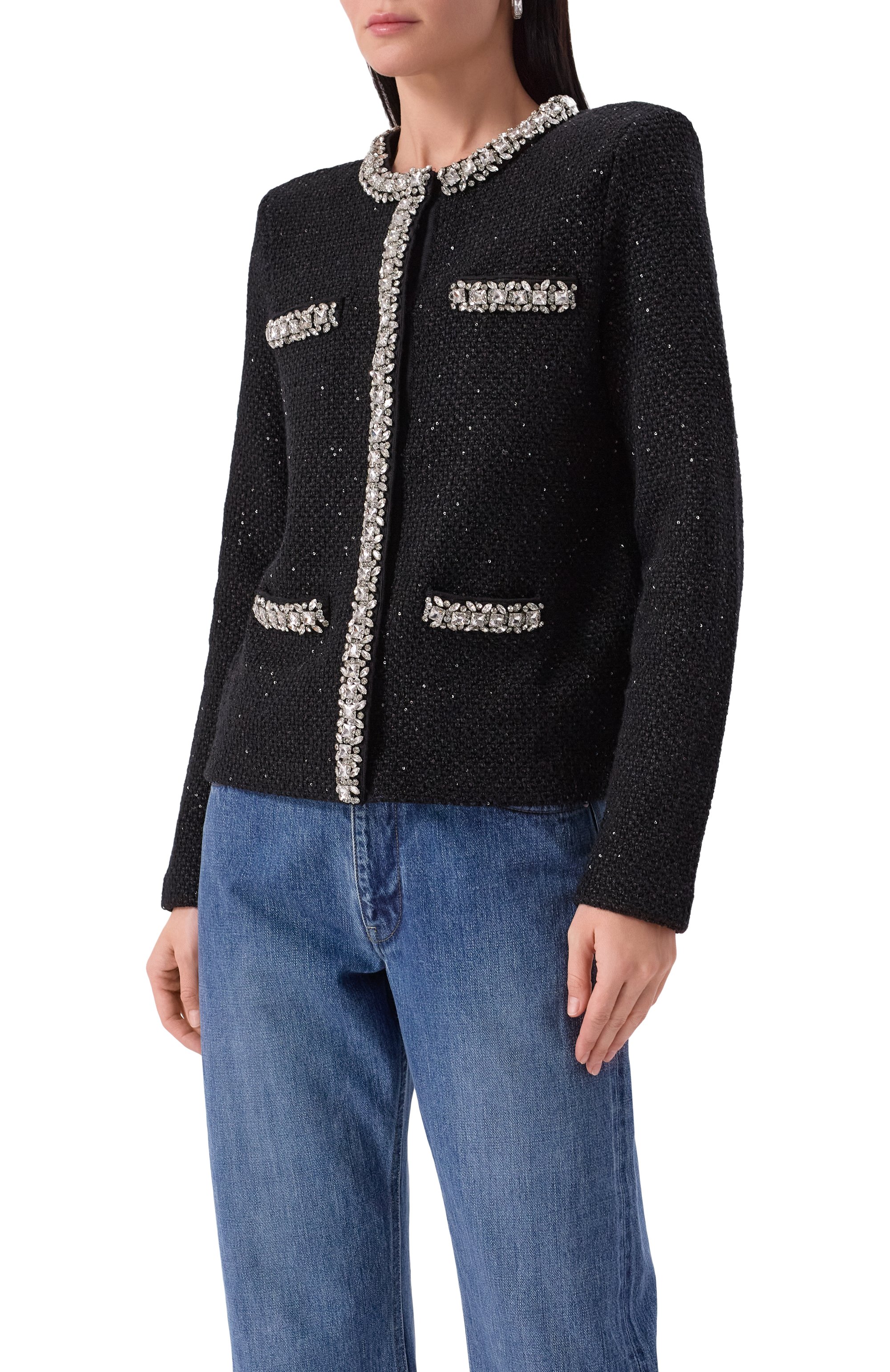 Жакет SELF-PORTRAIT, арт. RS25035CB, фото 3