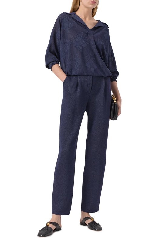 Кожаные сабо Emporio Armani X3R036/XF271 Чёрный  X3R036/XF271 Фото 2
