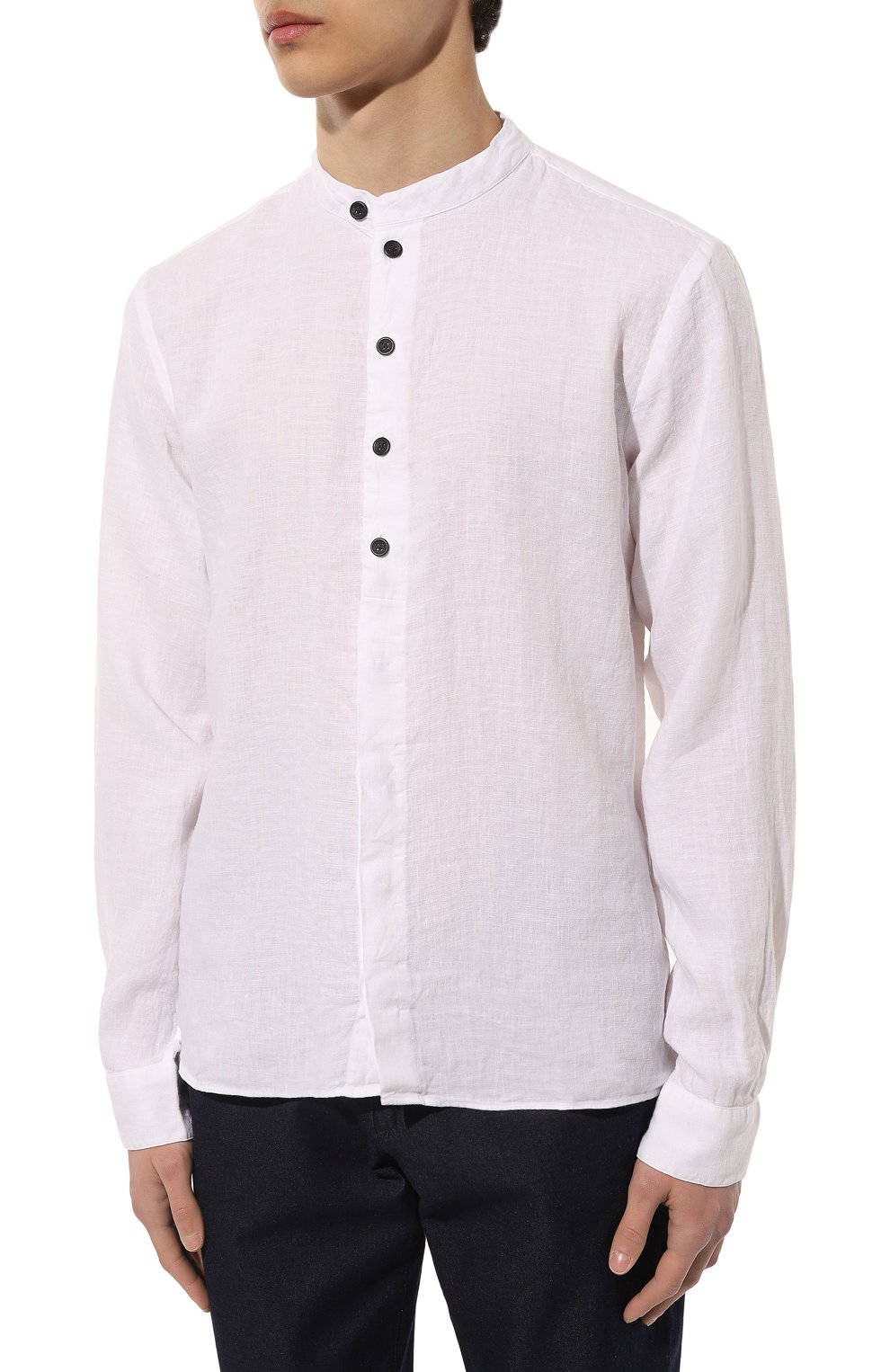 Льняная рубашка HANNES ROETHER, арт. 110943/TU29BS.608, фото 3