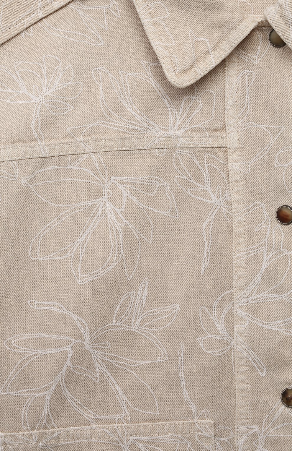 Джинсовая куртка BRUNELLO CUCINELLI, арт. BL157C848C, фото 3