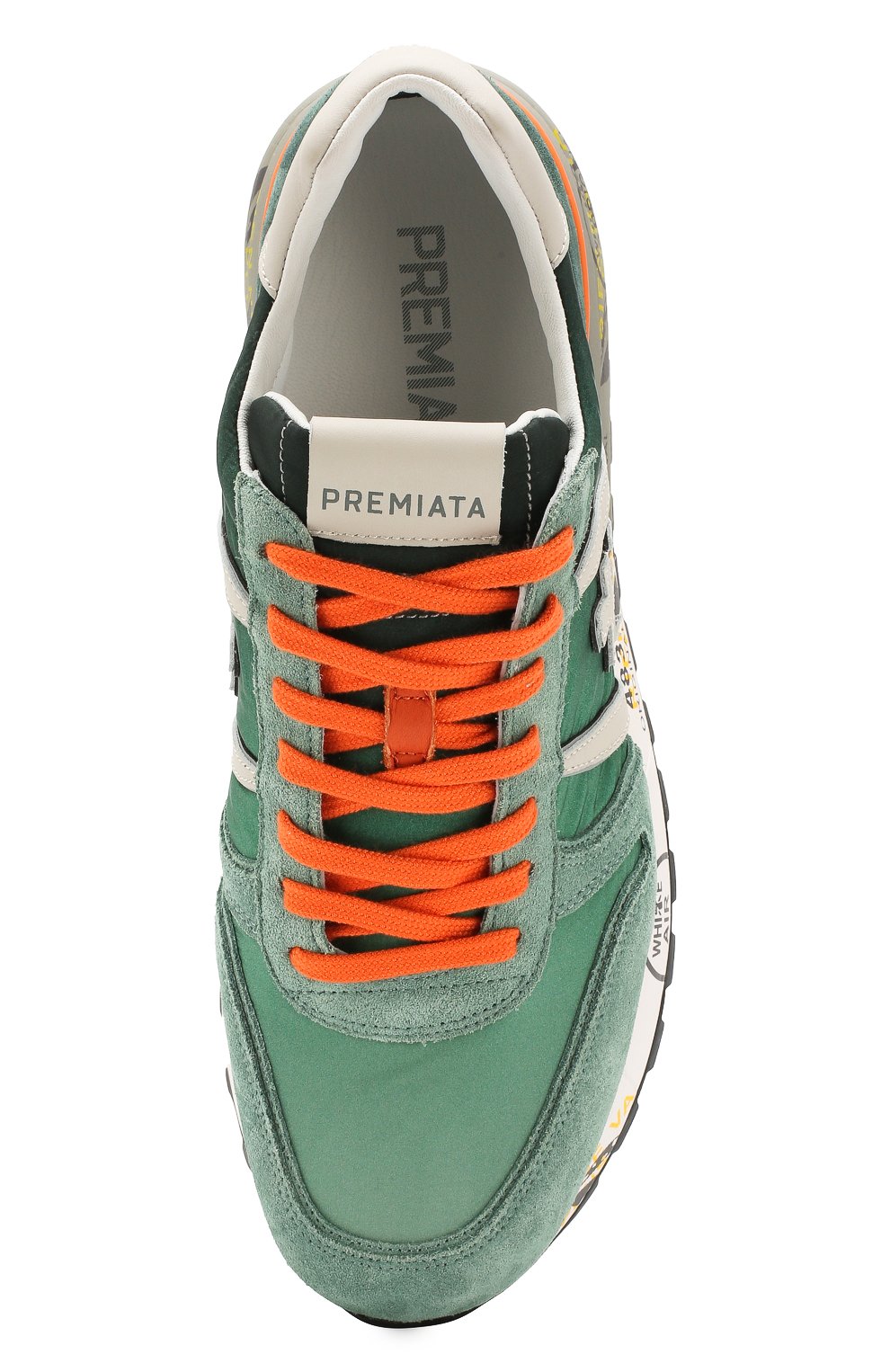 Комбинированные кроссовки lander PREMIATA, арт. LANDER/VAR4588, фото 5