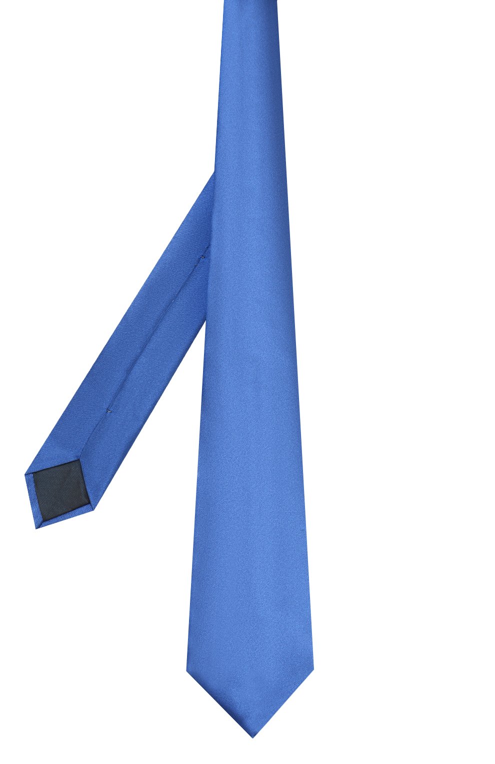 Шелковый галстук LANVIN синего цвета по цене 15400 руб., арт. 3121/TIE, фото 2 Шелковый галстук LANVIN, арт. 3121/TIE, фото 2