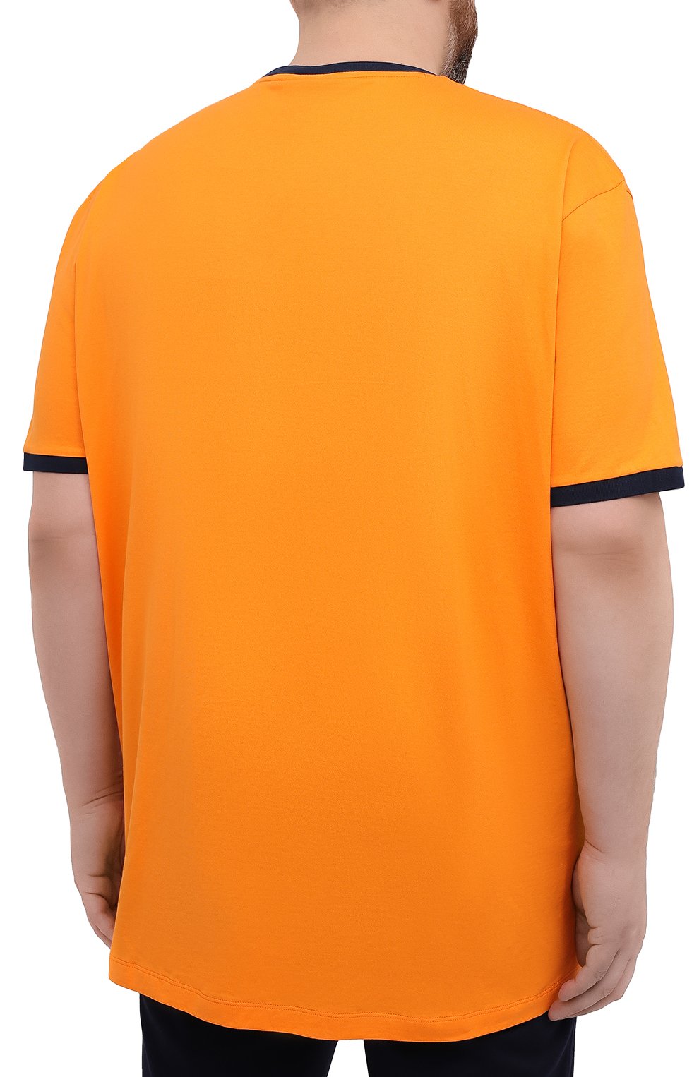 Хлопковая футболка PAUL&SHARK, арт. 21411067/C00/3XL-6XL, фото 4