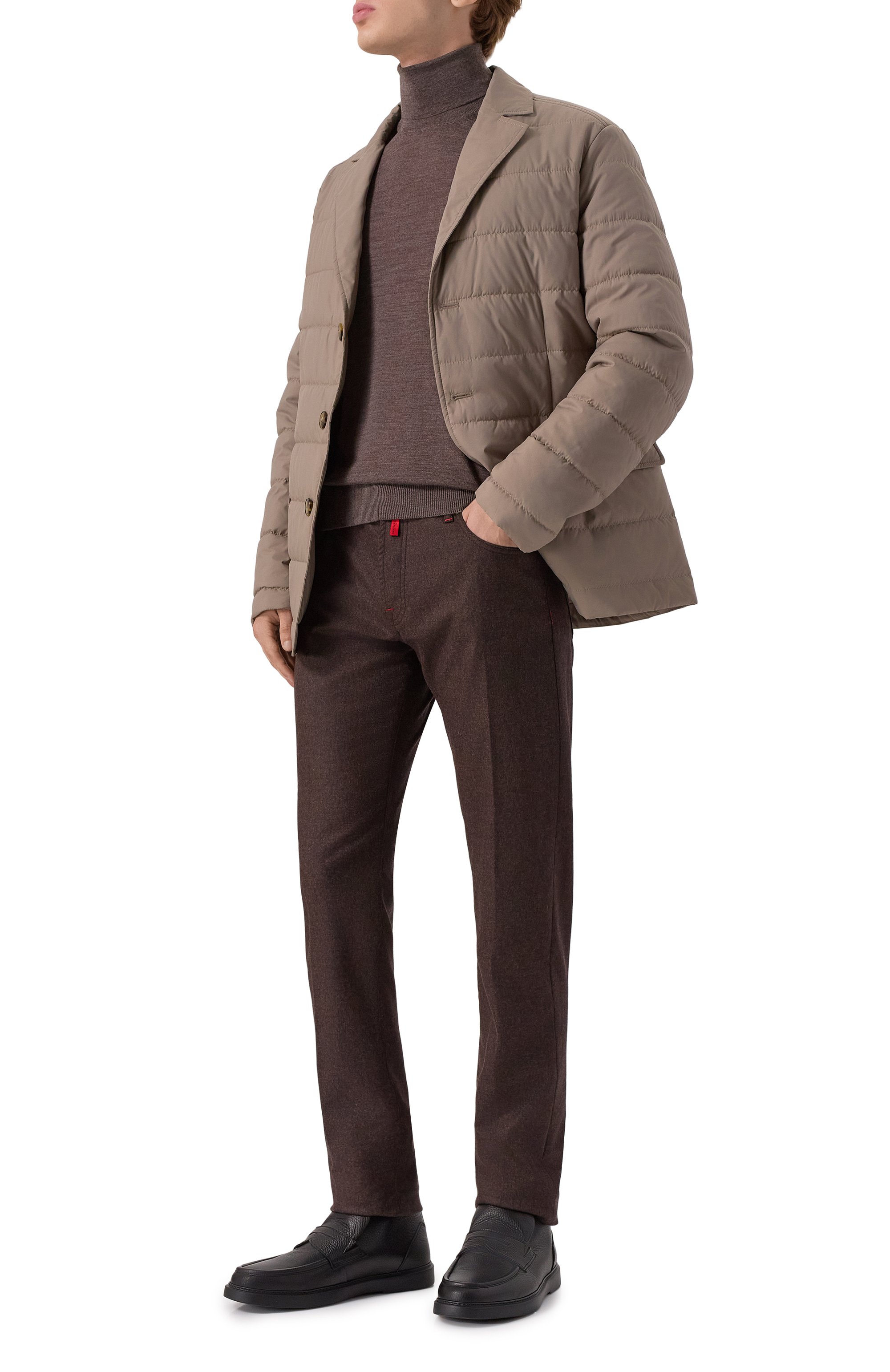 Кожаные ботинки CAMERLENGO, арт. 16869/CAIR0 M0NT0NE, фото 2