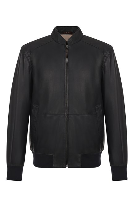 Мужской кожаный бомбер WINDSOR, арт. B0RELL03-L/1300145