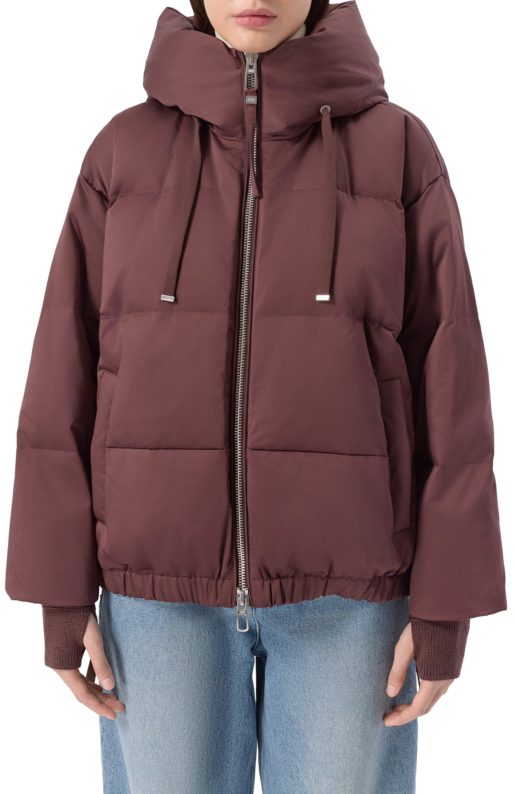 Пуховик DUNO бордового цвета по цене 71700 руб., арт. HEKA M/MESTRE, фото 3 Пуховик DUNO, арт. HEKA M/MESTRE, фото 3