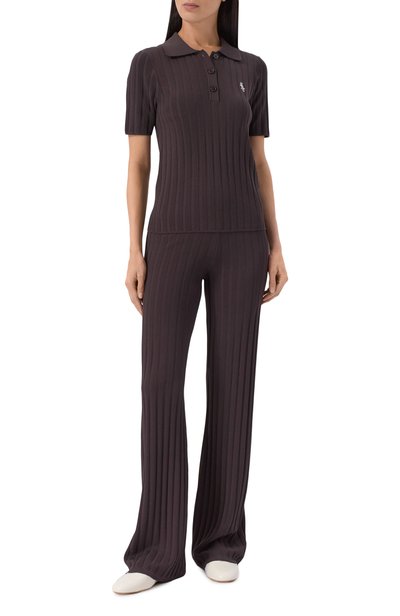 Женские брюки из вискозы SPORTY AND RICH, арт. PA049711302BR29