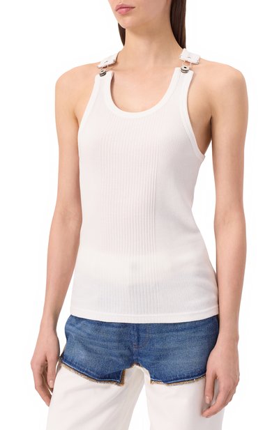 Хлопковая майка JEAN PAUL GAULTIER, арт. 24/25-U-DB023-J054, фото 3