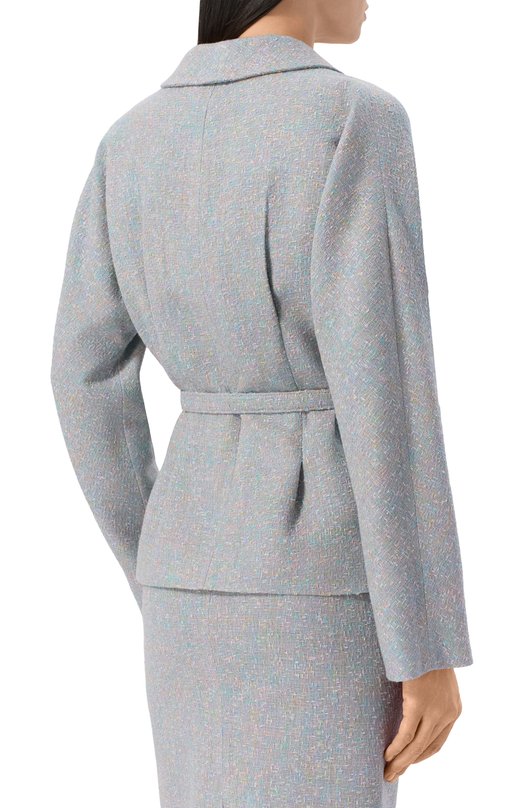 Жакет MVST M26.2PW.J040/F135 JAPANESE B0UCLE Голубой  M26.2PW.J040/F135 JAPANESE B0UCLE Фото 4