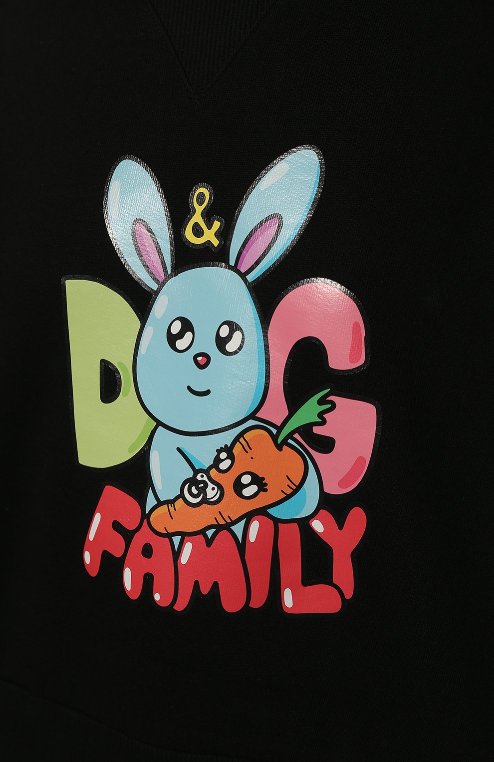 Хлопковый свитшот DOLCE & GABBANA, арт. F9L05T/FU77G, фото 5