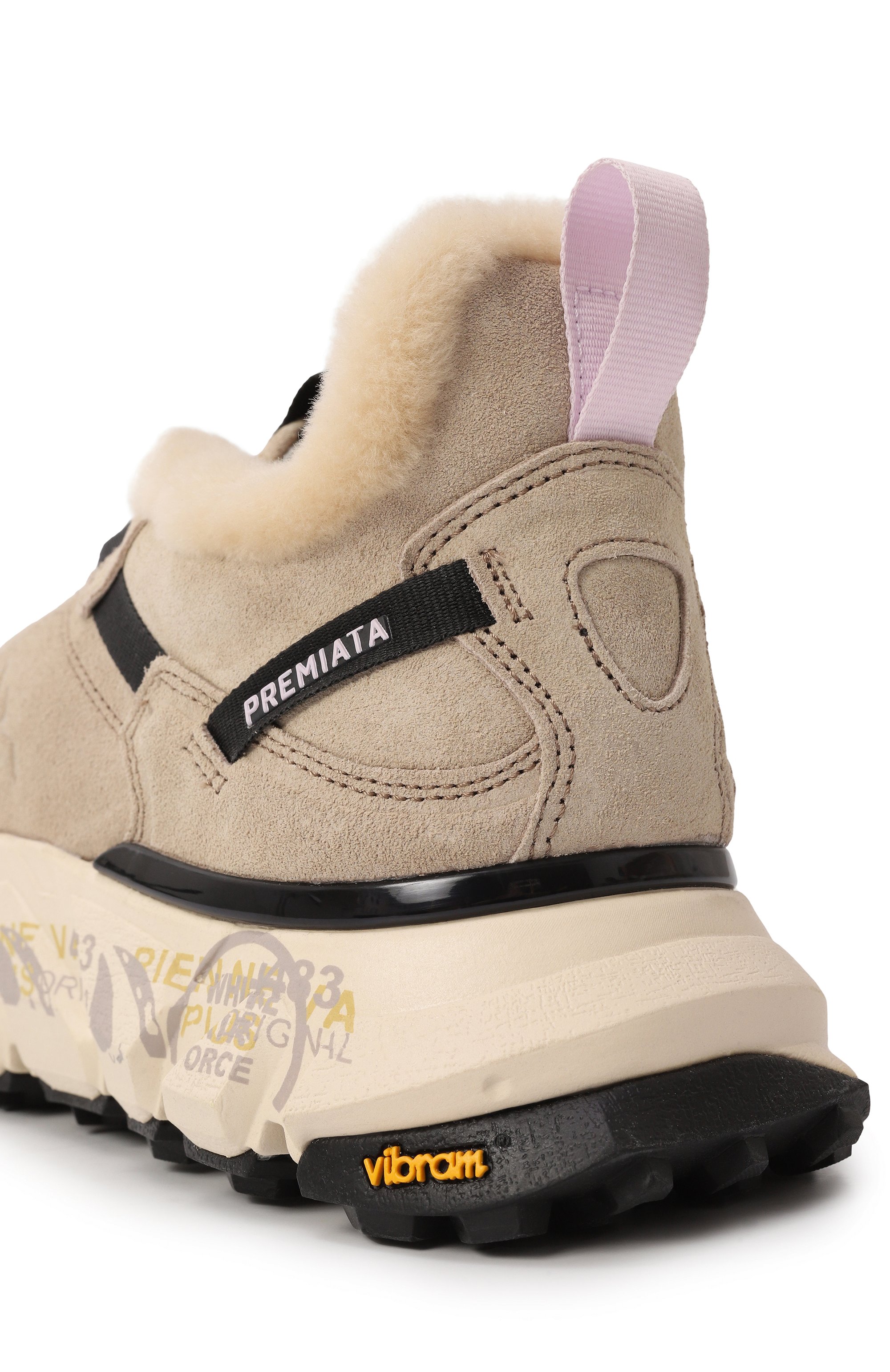 Замшевые кроссовки crossd PREMIATA, арт. CR0SSD/VAR 391M, фото 7