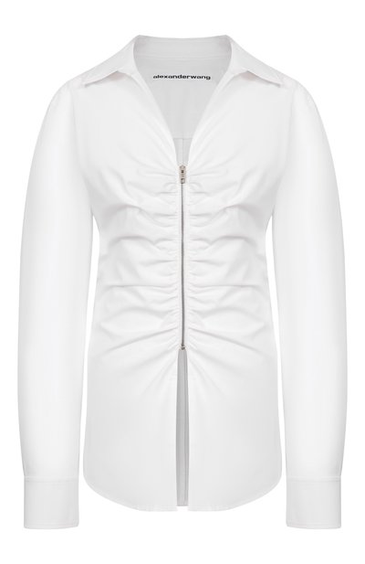 Женская хлопковая рубашка ALEXANDER WANG, ар т. 1WC2261304