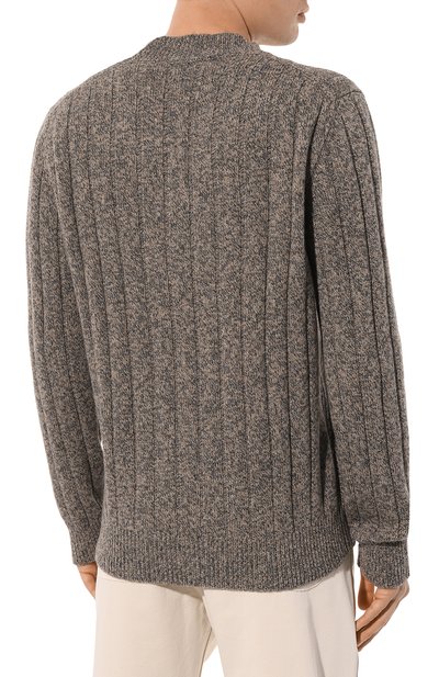Шерстяной свитер CORNELIANI, арт. 92MH41-3825201, фото 4