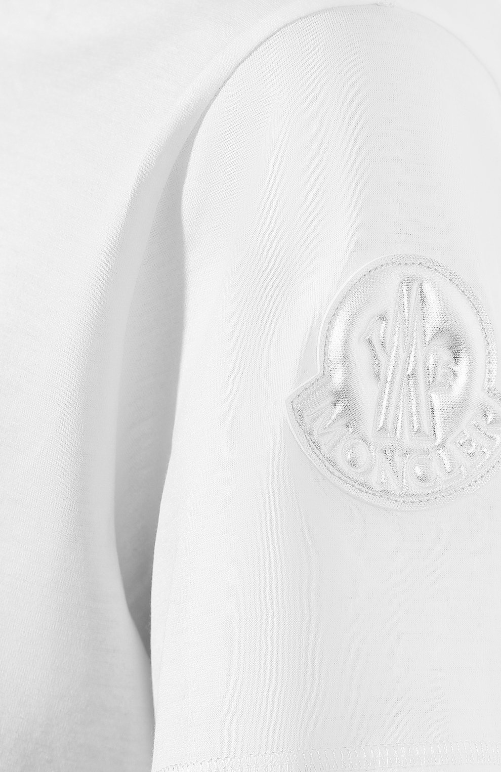 Хлопковая футболка MONCLER, арт. E1-093-80637-00-8390X, фото 5