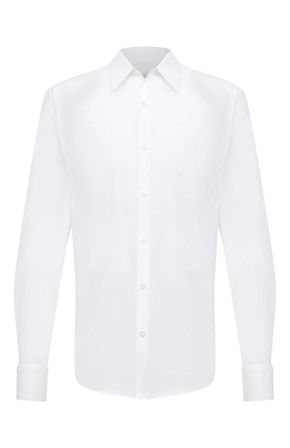 Хлопковая рубашка DRIES VAN NOTEN, арт. 211-20752-2166, фото 1