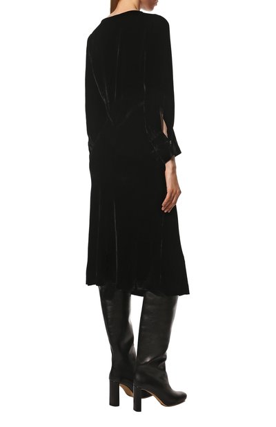 Бархатное платье IRO, арт. WM33C0VER, фото 4