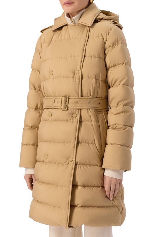 Пуховик Burberry 8113175 Бежевый  8113175 Фото 3