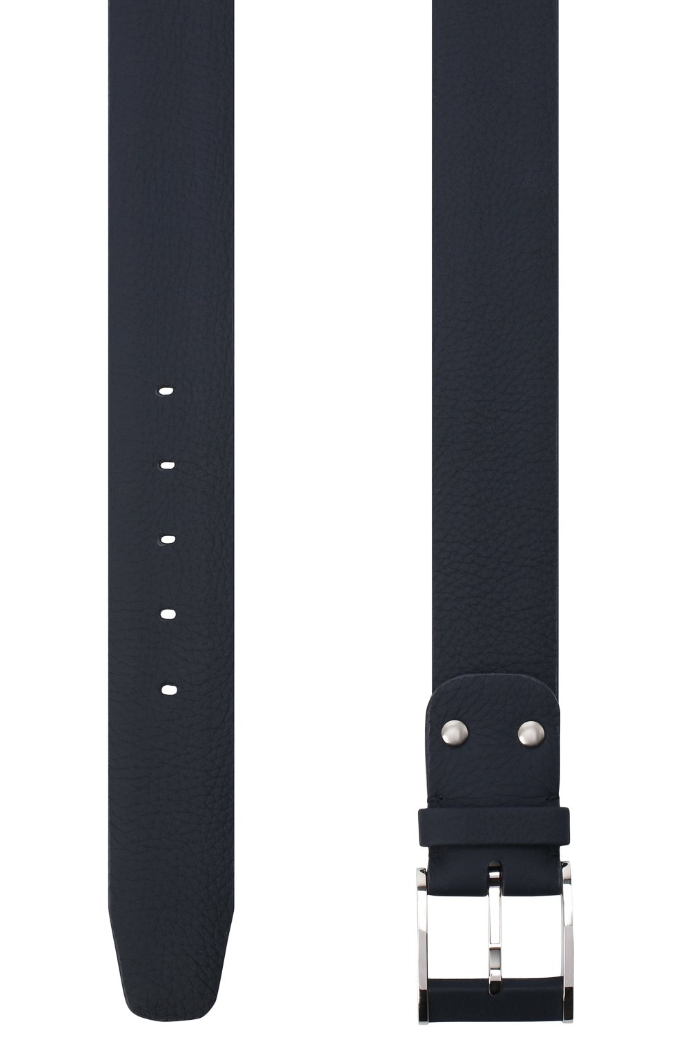 Кожаный ремень ZILLI темно-синего цвета по цене 107000 руб., арт. MJL-CLAQE-01947/0236, фото 2 Кожаный ремень ZILLI, арт. MJL-CLAQE-01947/0236, фото 2