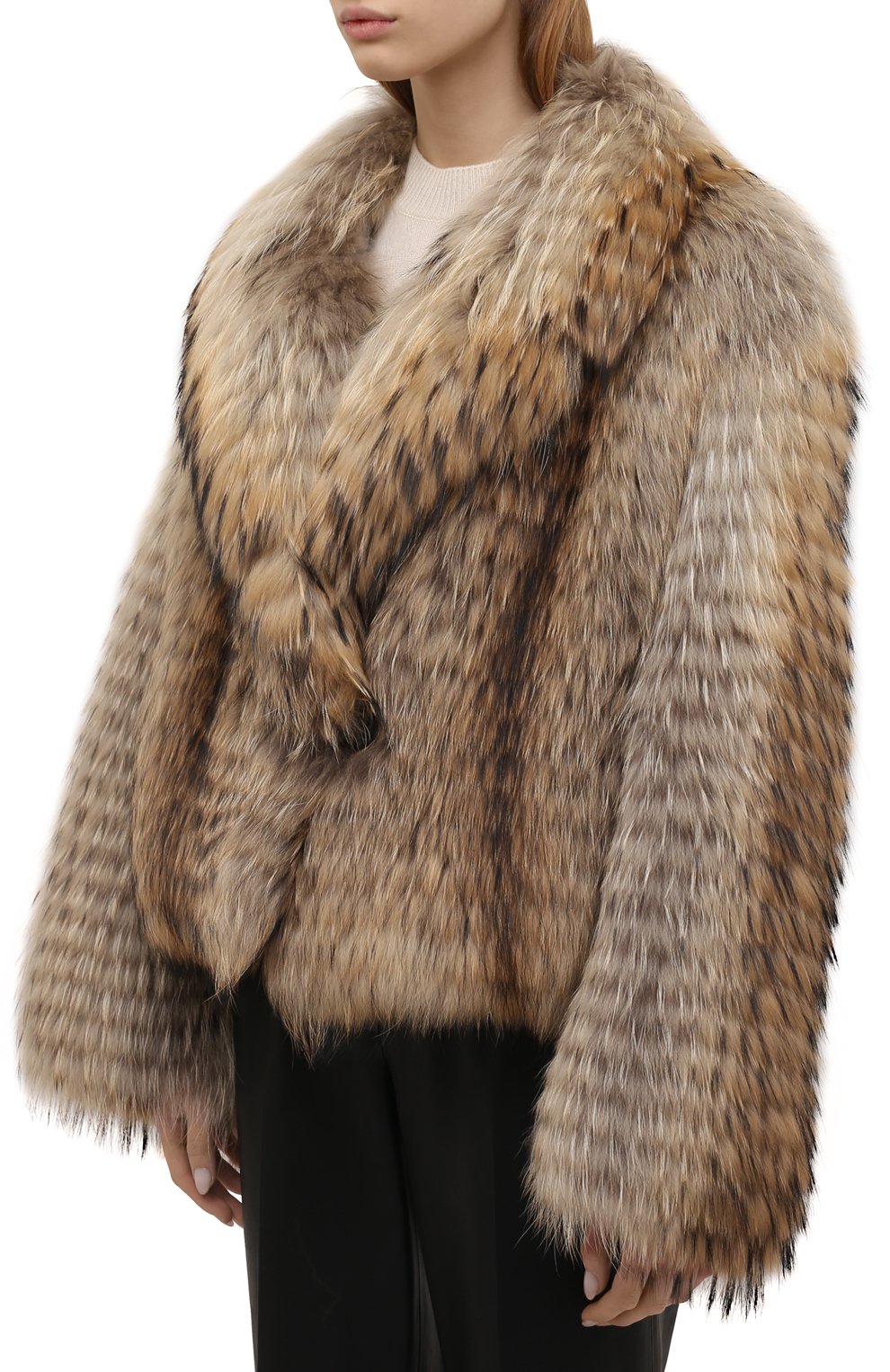 Меховая шуба COLOR TEMPERATURE, арт. 19ct1005, фото 3