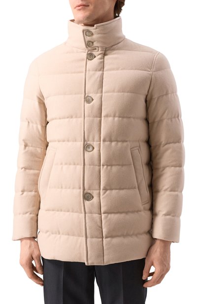 Шерстяной пуховик HERNO, арт. PI001165U-RUS/33259, фото 3